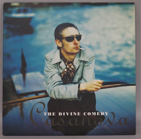 The Divine Comedy Casanova LP EX/EX